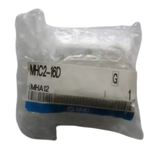  New SMC MHC2-16D Pneumatic Angular Air Gripper Free Shipping - Picture 2 of 2