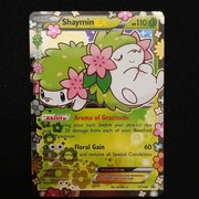 Pocket Scout - Pokémon TCG Shaymin EX XY148 Generations Holo Black Star Promo Card