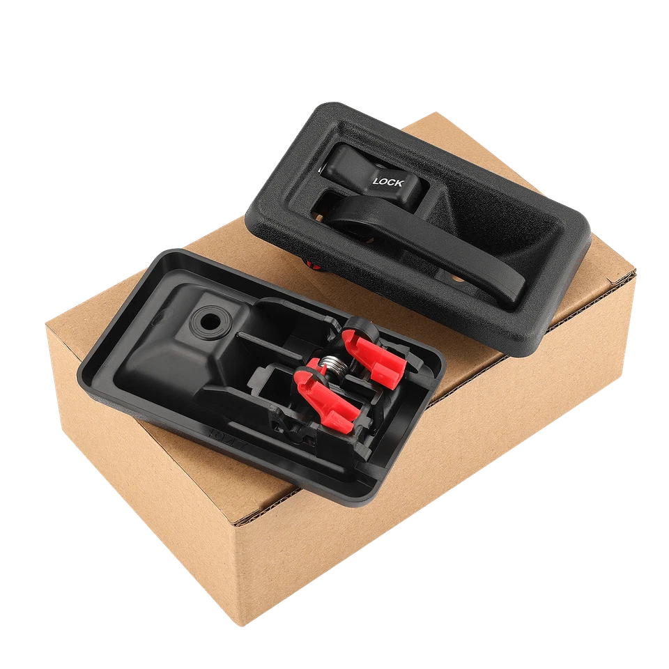 Inside Interior Door Handles Left & Right for 1997-2004 Jeep Wrangler YJ TJ Set Foto 2 de 4