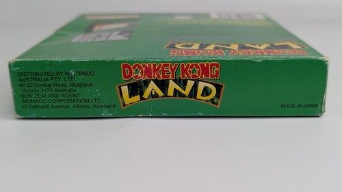 Donkey Kong Land Nintendo Gameboy Advance GBA Game Boxed Complete - Picture 10 of 11