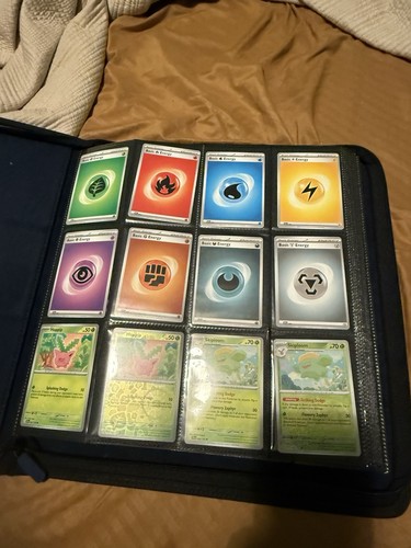 Pokemon Paldea Evolved Master Set Komplett NM/Mint Zustand