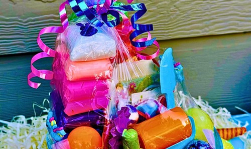 Themed Easter Baskets (Buckets) $25-50; Prefilled Easter Egg Gift Baskets - Picture 6 of 7