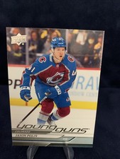 2024-25 Upper Deck Series 1 - Young Guns #210 Jason Polin (RC)