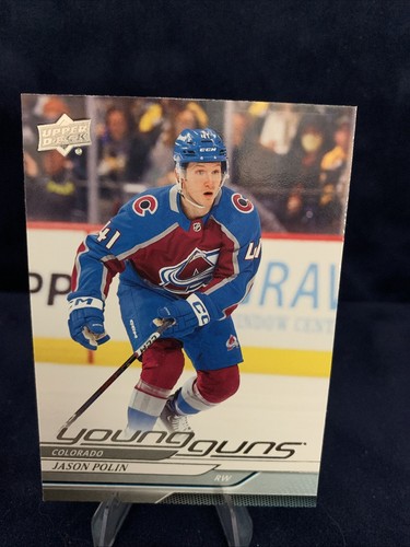 2024-25 Upper Deck Series 1 - Young Guns #210 Jason Polin (RC)