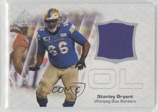 2023 SP Game Used Edition CFL Jersey Stanley Bryant #CFL-SB 2pw
