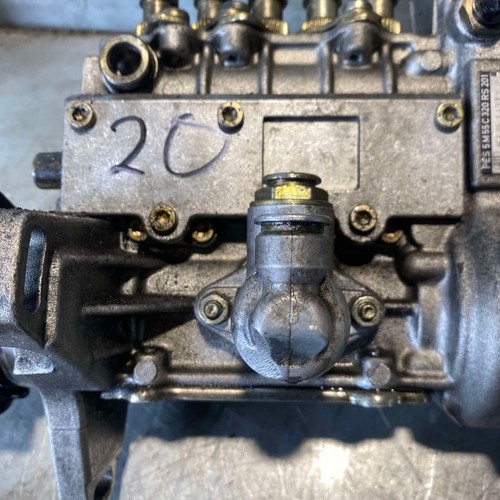 Bomba de inyección diésel motor no turbo Mercedes-Benz W124 OM605 6050700101 BOSCH - Imagen 12 de 13