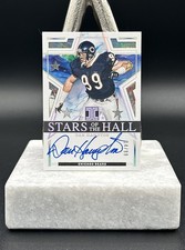 2024 Panini Impeccable Stars Of The Hall Dan Hampton Auto /99 Chicago Bears NFL