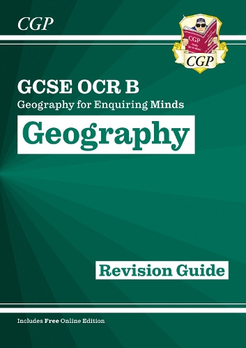 CGP Books GCSE Geography OCR B: География для (мультимедийный продукт) (ИМПОРТ ИЗ Великобритании)