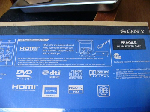 NEW Sony DVP-NC800H 5-disc DVD/CD changer HDMI 1080p upconversion Black - Picture 4 of 6