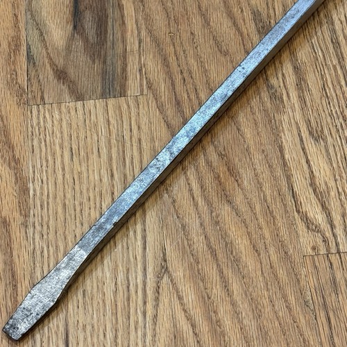 RARE Snap On SDD418 24” X 1/2” Flat Blade Screwdriver/ Pry Bar Black Hard Handle - Picture 9 of 17