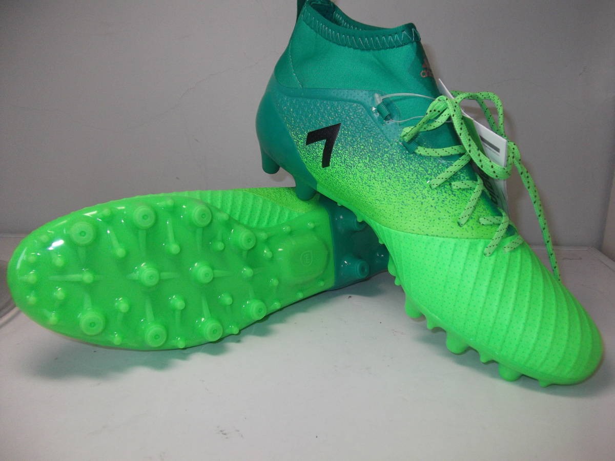 アディダス adidas ACE17.2PMHG Adidas Ace17.2PMHG FG Soccer Cleats Green 26.5cm No Box Used