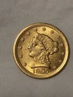 1905 $2.50 Liberty Head Gold Quarter Eagle Pre-1933 US Gold Coin 90% Gold
