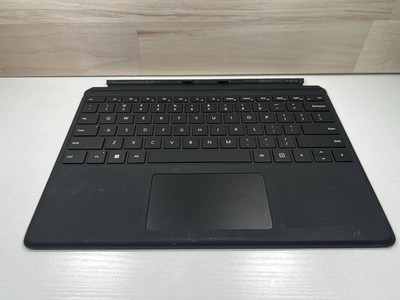 Microsoft Surface Pro X Keyboard With Trackpad Black | eBay
