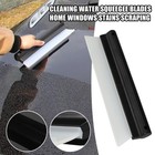 Silicone Water Blade Antislip Nonscratch Squeegee Car Silicone Wiper Water Blad&