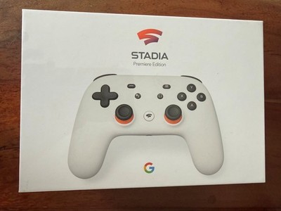   [Neu&OVP] Google Stadia Controller Premiere Edition - Clearly White