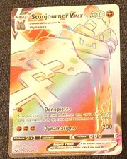 Pokemon Card Stonjourner Vmax Hyper Sword And Shield 205/202 Ita Italian Secret