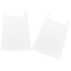 2 Pcs Sofa Wall Barrier Couch Spacer Clear Protectors Bed Stopper