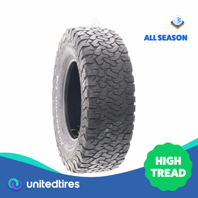 Used LT 285/70R17 BFGoodrich All-Terrain T/A KO2 121/118R - 8/32