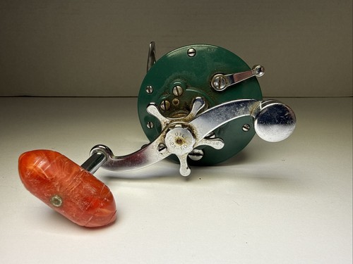 Vintage Penn Peerless No.9 mit grün/türkis Beilagentellern - Bild 9 von 10