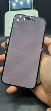 Original iPhone 14 Pro Display Pulled - Schaden Grün Schwarz Defekt 11
