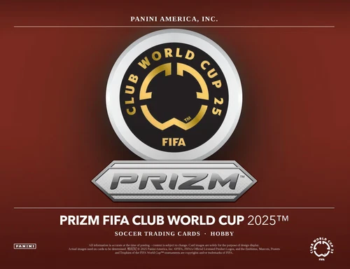 2024-25 Panini Prizm FIFA Club World Cup Soccer Hobby Box (Preorder : June 26)