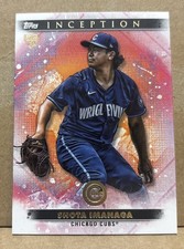 2024 Topps Inception Shota Imanaga 87 Base