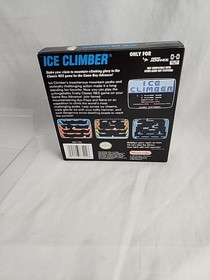 Ice Climber Classic NES Series - Nintendo Game Boy Advance - CIB Complete IN Box