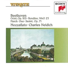 Vivarte- Beethoven: Octet- Sextet, Mozzafiato-Charles Neidich
