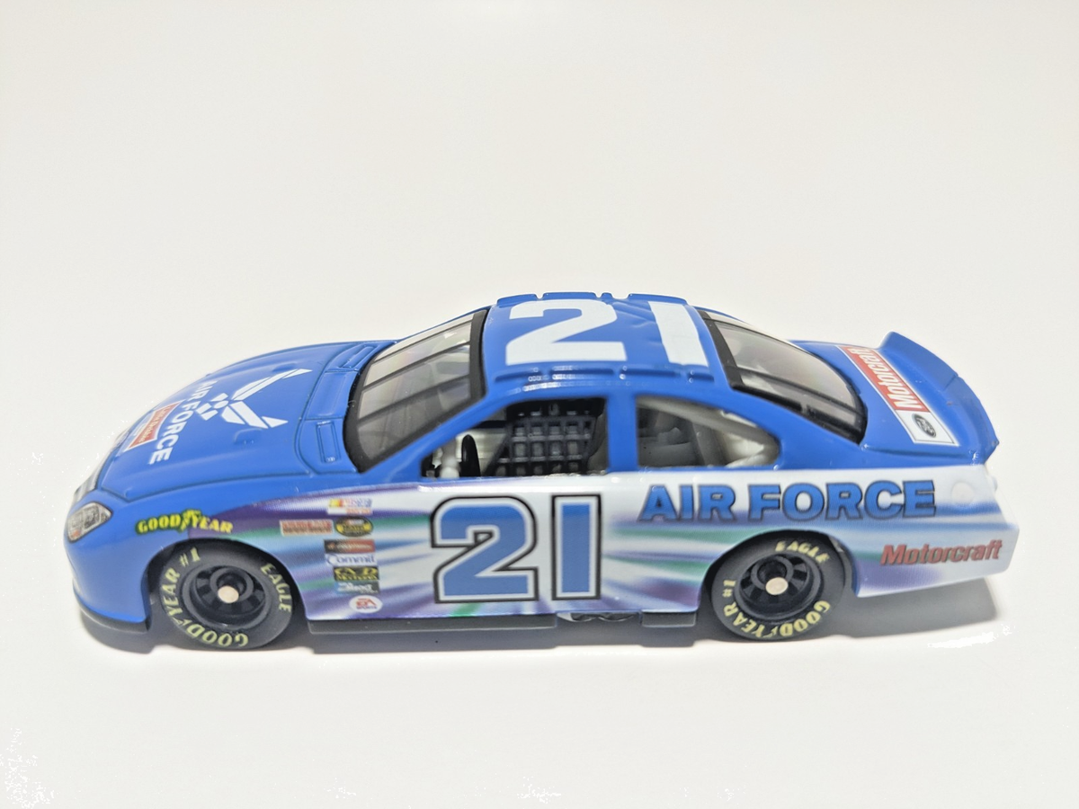 1/64 Diecast Car Ken Schrader #21 US Air Force 2006 Promo Action