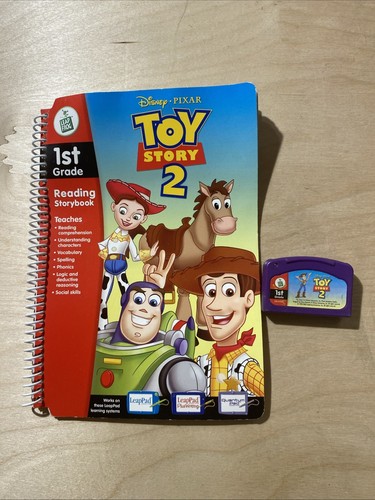 LeapFrog 1st Grade Reading Story Book - Disney-Pixar Toy Story 2 MZ - Picture 4 of 6