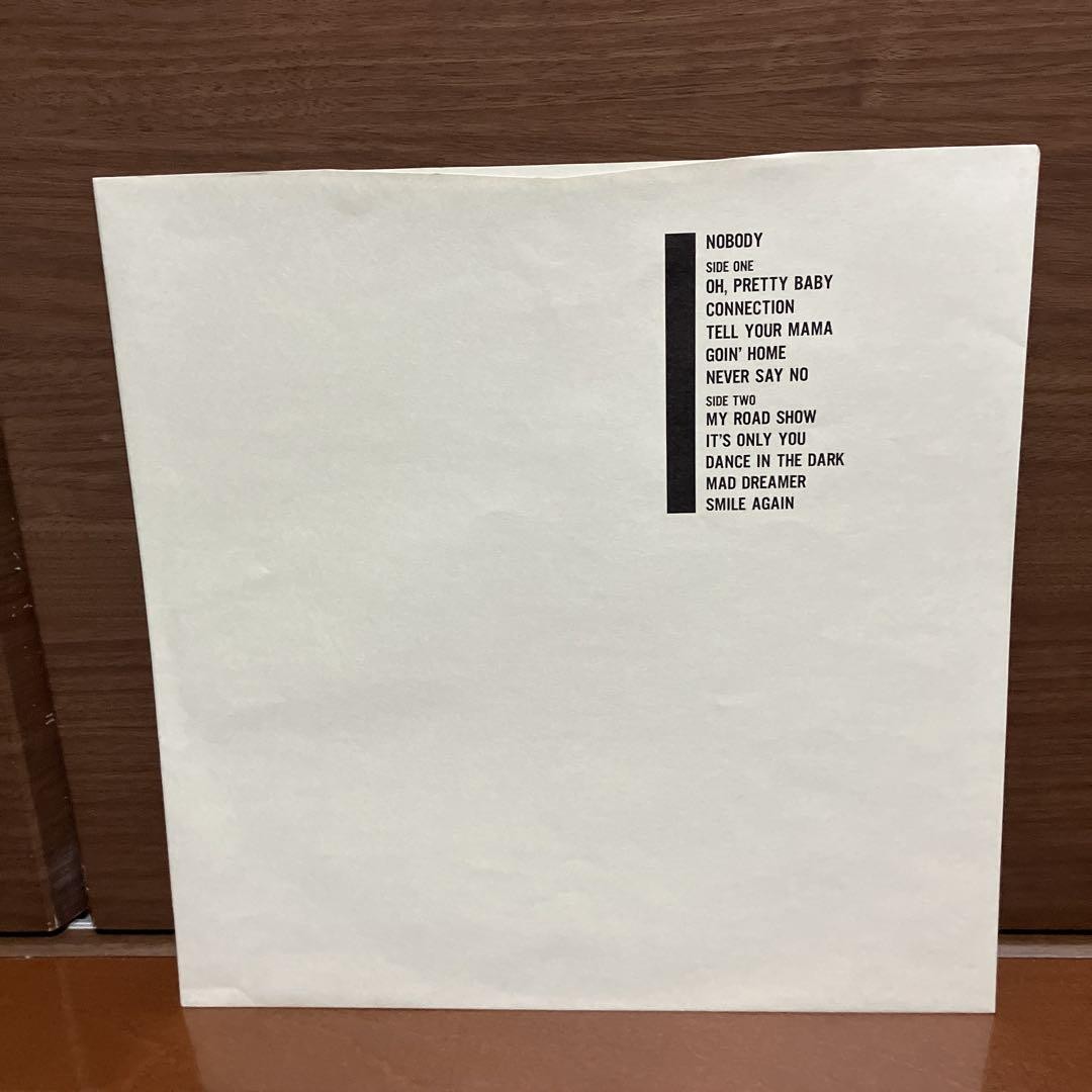Nobody Lp Record | eBay