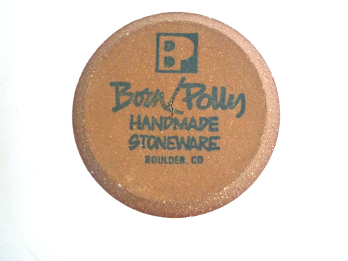 Coppia di tazze in gres fatto a mano BORN/POLLY blu grigio masso Colorado - Foto 6 di 7