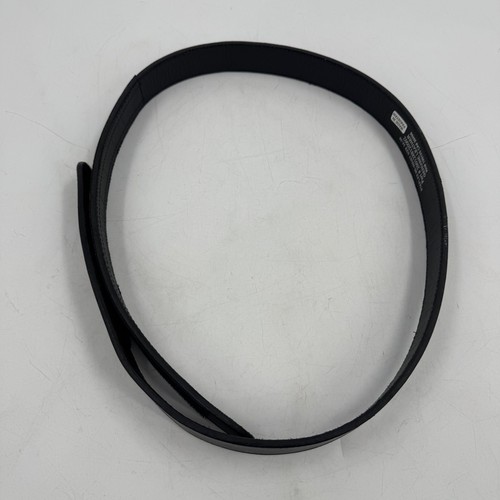 Snap-On Schwarz Leder Gürtel Herren Taille Größe 34-36 Werkzeug Zubehör Heftklammer - Bild 2 von 4