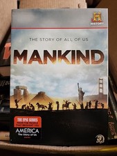 History Channel Mankind: the Story of All of Us (DVD, 2012)