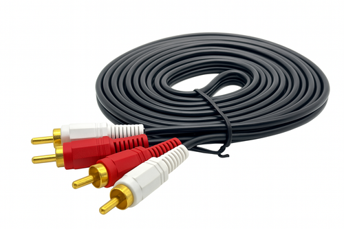 3M RCA Cinch Stereo Kabel Stecker Audio Kabel für DVD-Player, Blu-Ray Player - Bild 2 von 5
