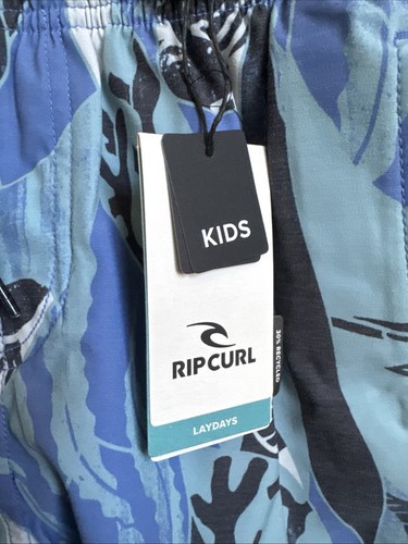 NEW Rip Curl Party Pack Volley Swim Short Blue Yonder Size 8/XS - Picture 4 of 8