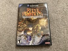 Fire Emblem Path of Radiance Gamecube CIB completo (NTSC US USA versione)
