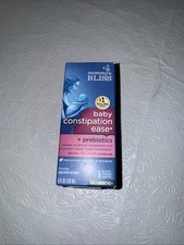 Mommys Bliss Baby Constipation Ease With Prebiotics  4oz Exp 04 2026 New In Box