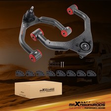 Upper Alignment Control Arms fit Drop Kit for 07-15 Chevy Silverado Sierra 1500