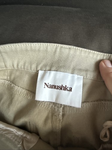 Nanushka Damen Bootcut Hose, Gr. Small - Bild 7 von 9