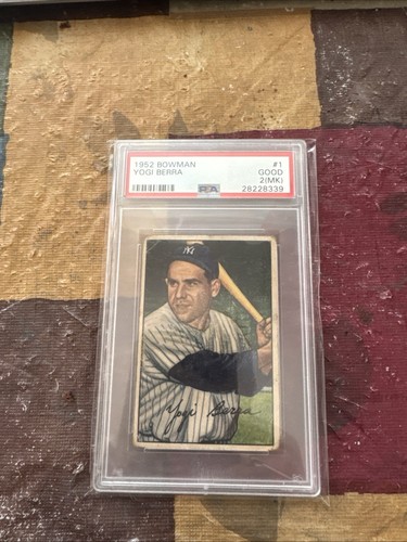 1952 Bowman - Yogi Berra #1