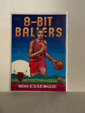 2025 Topps Flagship Noa Essengue # 38 8-bit Ballers
