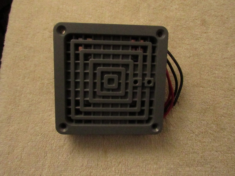 Federal 450 Vibratone series B3 #450-B3 24VDC Horn Alarm