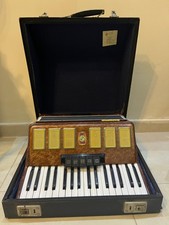 Fisarmonica a tastiera Sibir sovietica vintage 1981 con custodia originale