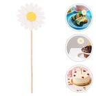 36 PCS Torten Topper Geburtstag Kuchen Aufleger Blumenkuchendekorationen