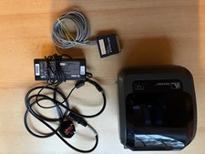 Zebra GK420D Label Printer + Power Supply + Netgear Network Connector