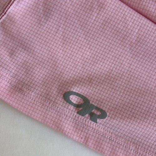 Outdoor Research Echo Pink Performance Lightweight LS Pullover Shirt Women Large - Picture 3 of 12