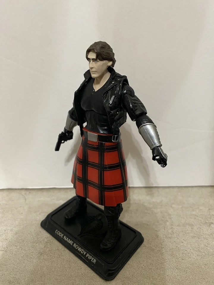Gi Joe 25th, Roc, 30th, Rowdy Piper Custom - Image 2 of 4