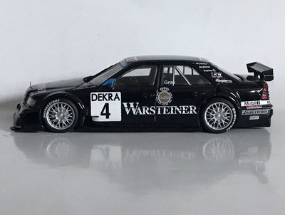 Minichamps 430963604 Mercedes C-Class Alexander Grey #4 Team AMG DTM 1996 1:43