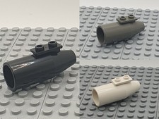 LEGO® 2x Turbine Düse Engine Triebwerk Flugzeug 4868a - versch. Farben